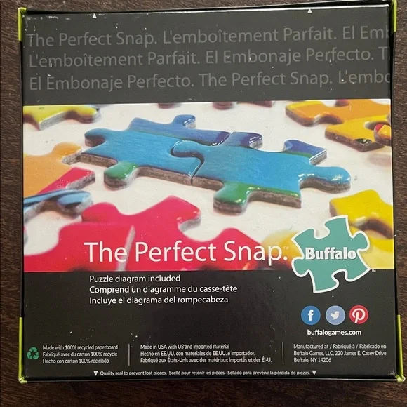 NWT 750 piece Stargazing Puzzle - Vibrant Landscape - Picture 2 of 3